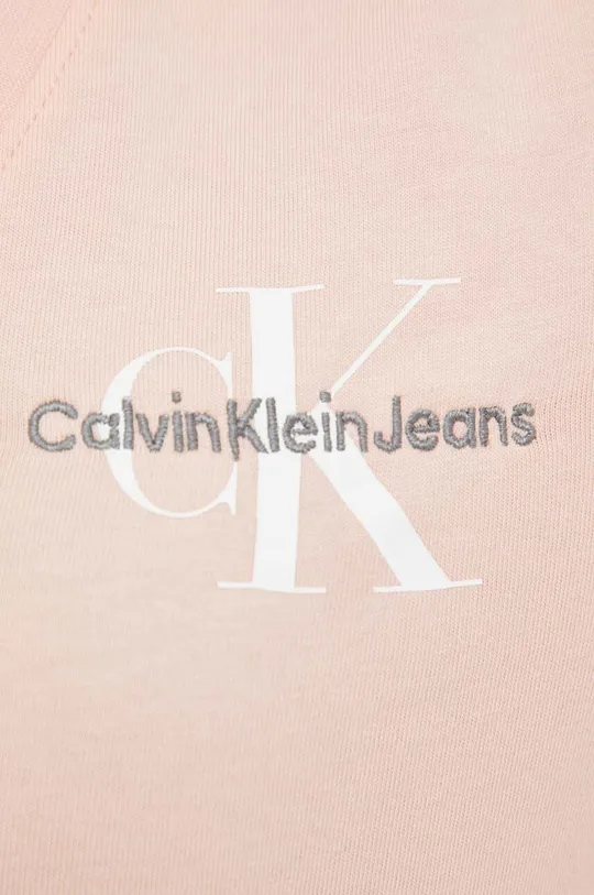 Bombažna kratka majica Calvin Klein Jeans Ženski