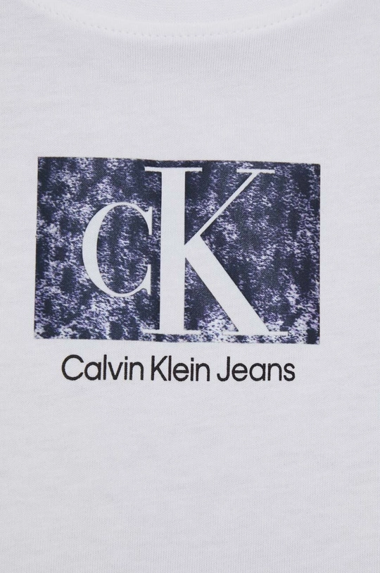 Calvin Klein Jeans t-shirt bawełniany Damski