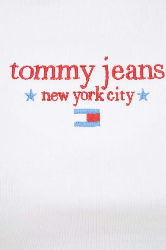 білий Топ Tommy Jeans