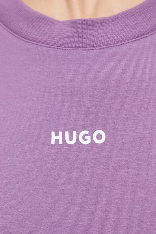 Μπλουζάκι lounge HUGO Γυναικεία