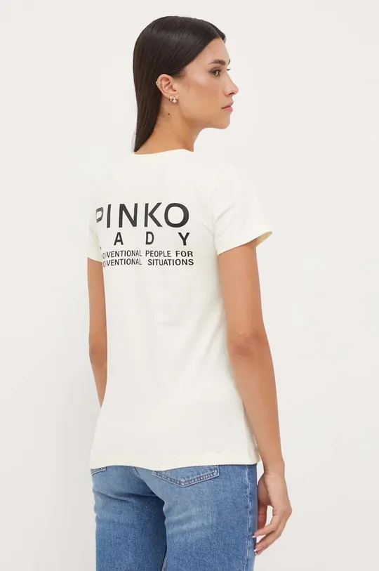 Bavlnené tričko Pinko  100 % Bavlna