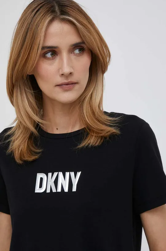 nero Dkny t-shirt
