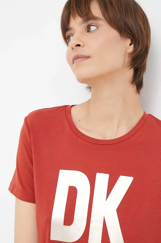 κόκκινο Μπλουζάκι DKNY