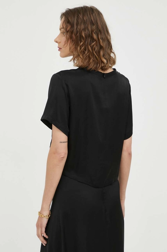 Birgitte Herskind camicetta 50% Rayon, 50% Viscosa