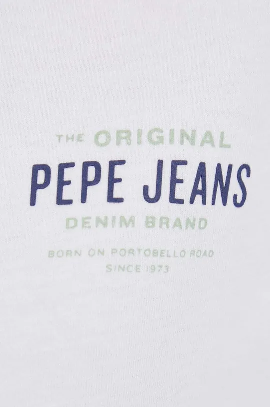 Хлопковая футболка Pepe Jeans ADELINE Женский