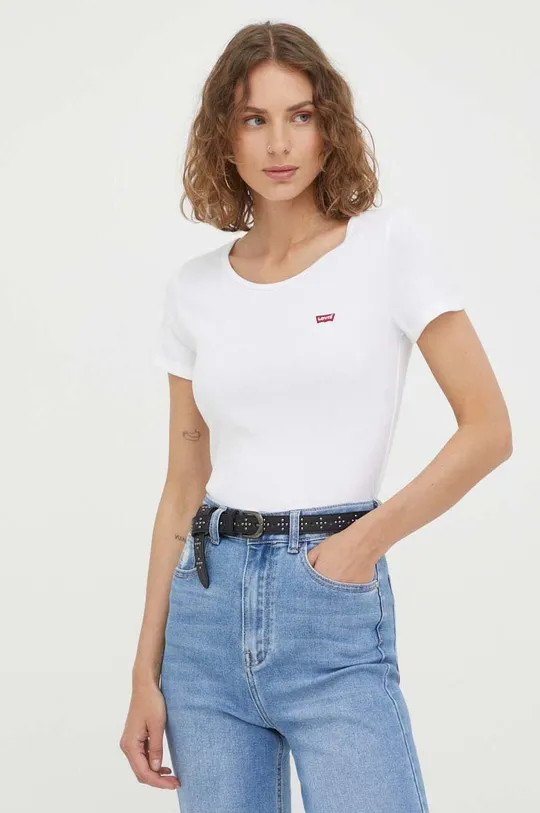 Μπλουζάκι Levi's 2-pack πολύχρωμο