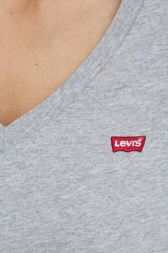 Bombažna kratka majica Levi's 2-pack