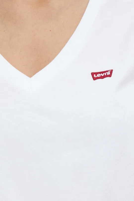 Levi's t-shirt bawełniany 2-pack Damski