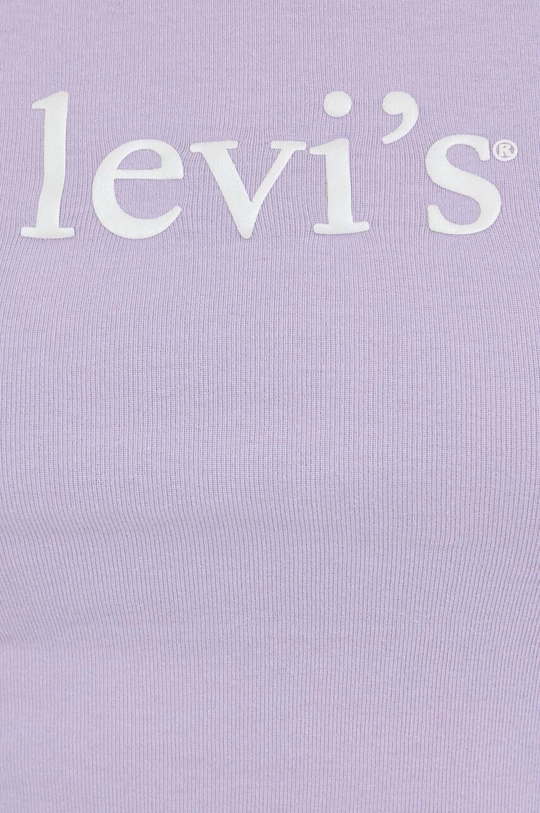 Βαμβακερό μπλουζάκι Levi's Γυναικεία