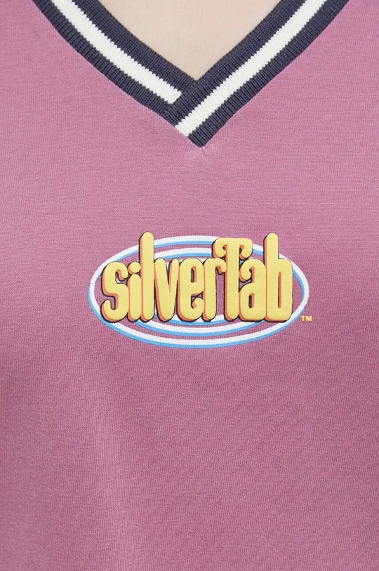 Βαμβακερό μπλουζάκι Levi's SilverTab Γυναικεία