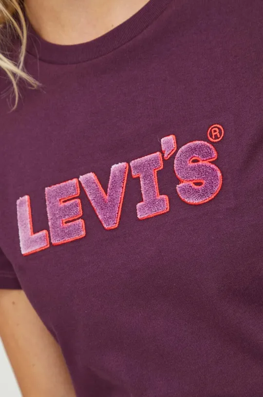 Bavlnené tričko Levi's Dámsky