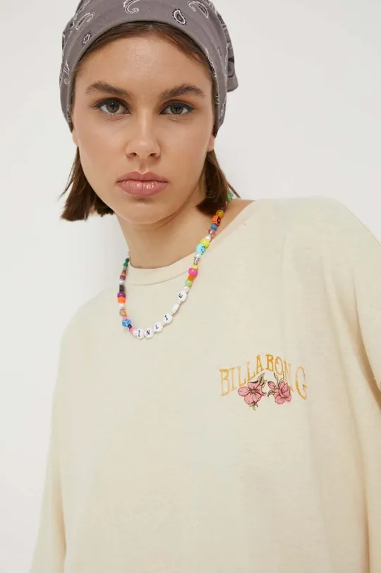 Βαμβακερό μπλουζάκι Billabong Γυναικεία