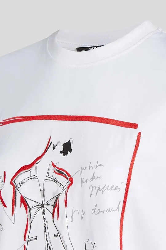 Βαμβακερό μπλουζάκι Karl Lagerfeld x Ultimate ikon