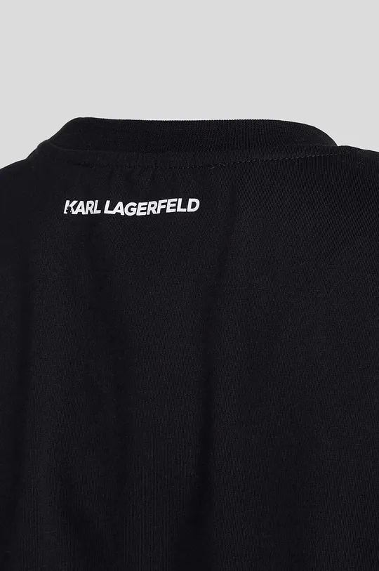 Βαμβακερό Top Karl Lagerfeld KL x Ultimate ikon