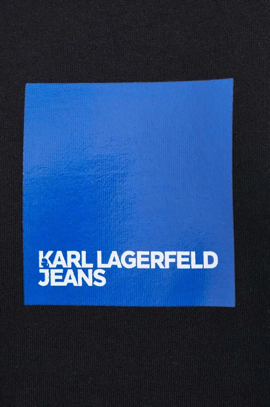 Βαμβακερό μπλουζάκι Karl Lagerfeld Jeans
