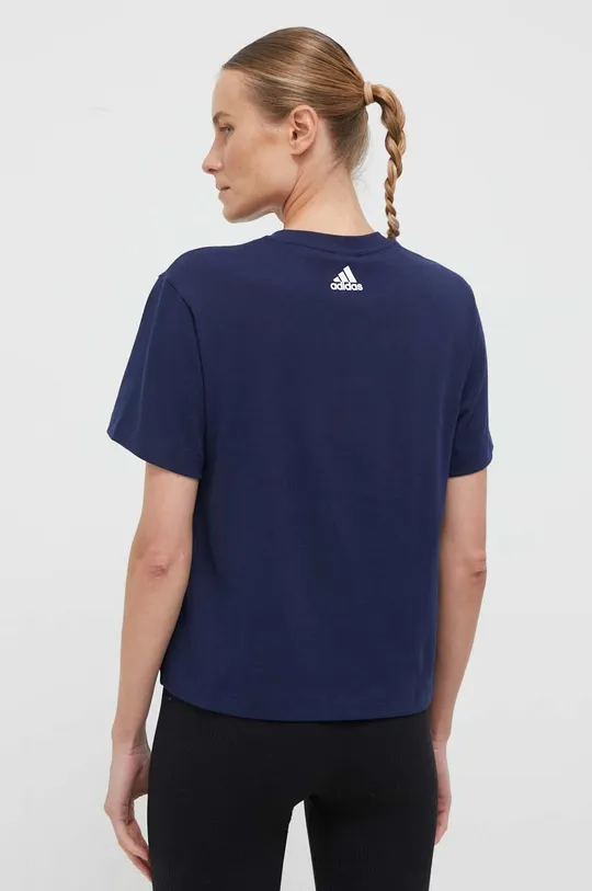 adidas t-shirt bawełniany x FARM Rio 100 % Bawełna