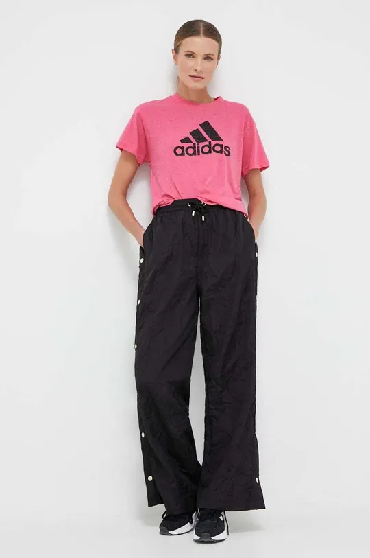 Kratka majica adidas roza