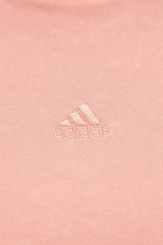 Бавовняна футболка adidas Жіночий