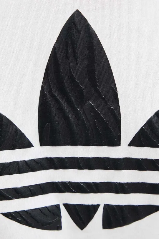 Хлопковая футболка adidas Originals Женский