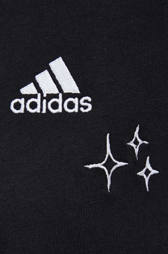 Βαμβακερό μπλουζάκι adidas Γυναικεία