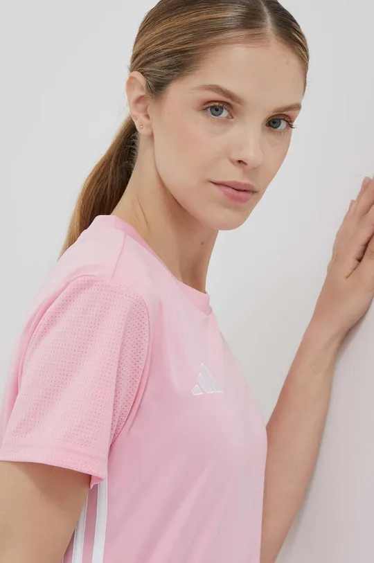 różowy adidas Performance t-shirt treningowy Tabela 23