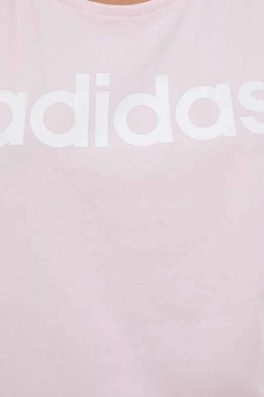 Βαμβακερό Top adidas 0 Γυναικεία