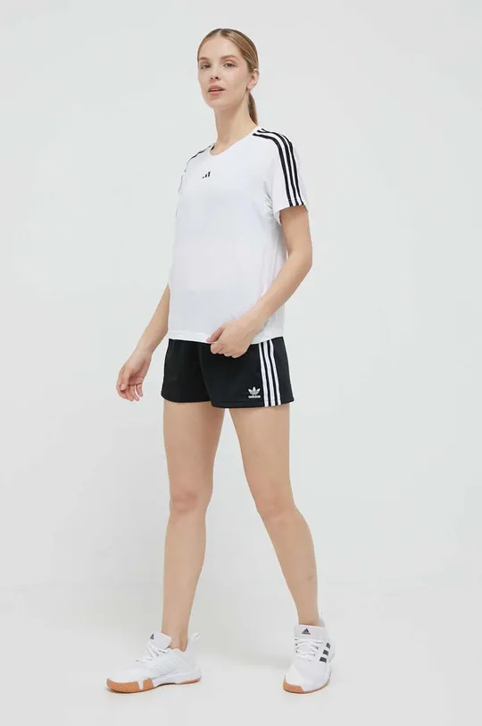 Majica kratkih rukava za trening adidas Performance Train Essentials bijela