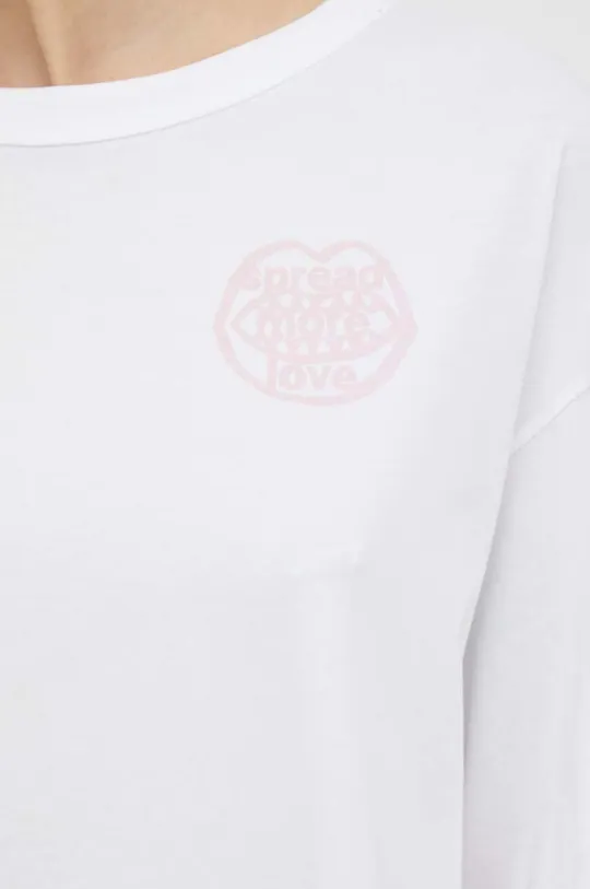Bombažna kratka majica Drykorn Ženski
