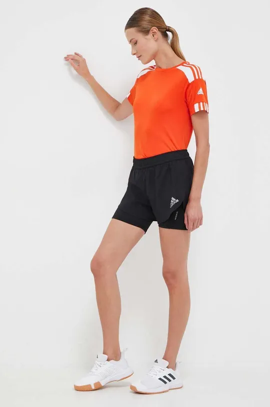 Majica kratkih rukava za trening adidas Performance Squadra 21 narančasta