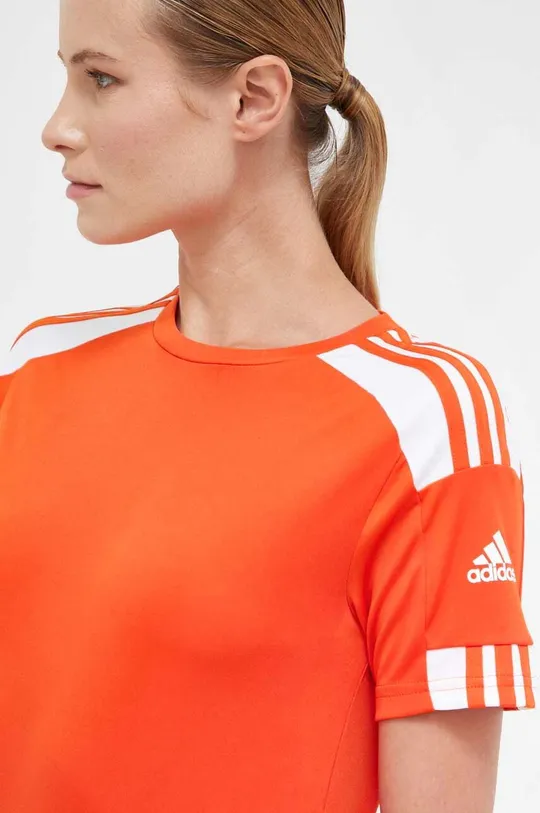 oranžna Kratka majica za vadbo adidas Performance Squadra 21