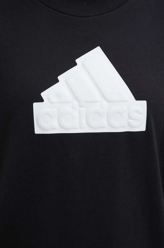 Βαμβακερό μπλουζάκι adidas 0