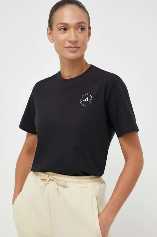adidas by Stella McCartney t-shirt pozostałe czarny HR9170