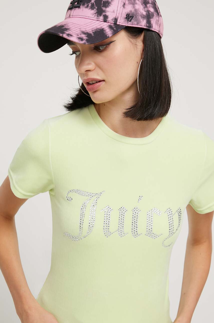 зелений Футболка Juicy Couture