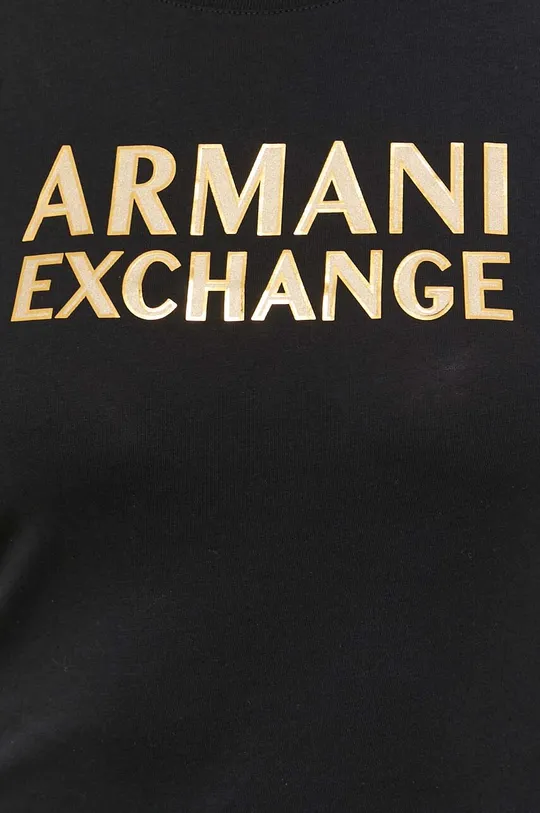 Хлопковая футболка Armani Exchange Женский