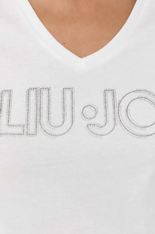 Βαμβακερό μπλουζάκι Liu Jo Γυναικεία