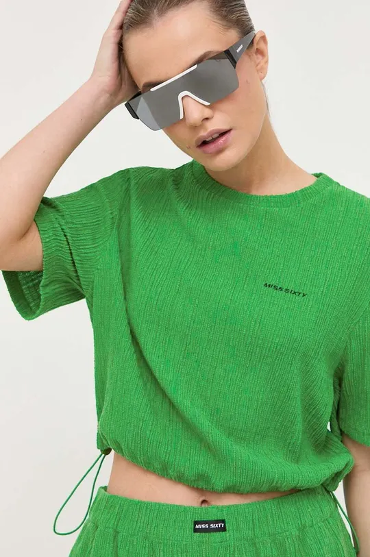 zöld Miss Sixty t-shirt