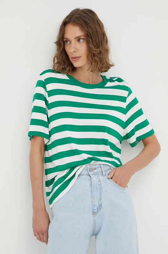 πράσινο Μπλουζάκι Marc O'Polo DENIM Γυναικεία