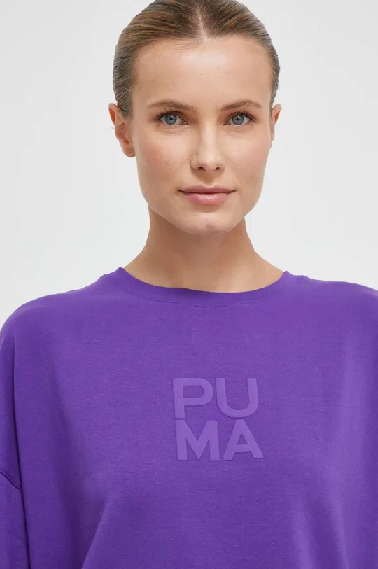 фиолетовой Футболка Puma