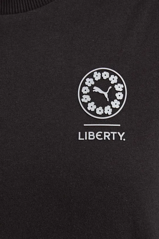 Puma t-shirt bawełniany X Liberty