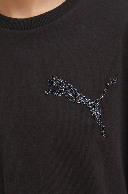 nero Puma t-shirt in cotone PUMA X SWAROVSKI