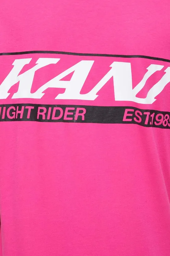 Βαμβακερό μπλουζάκι Karl Kani Γυναικεία