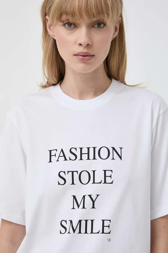 Victoria Beckham t-shirt bawełniany Damski