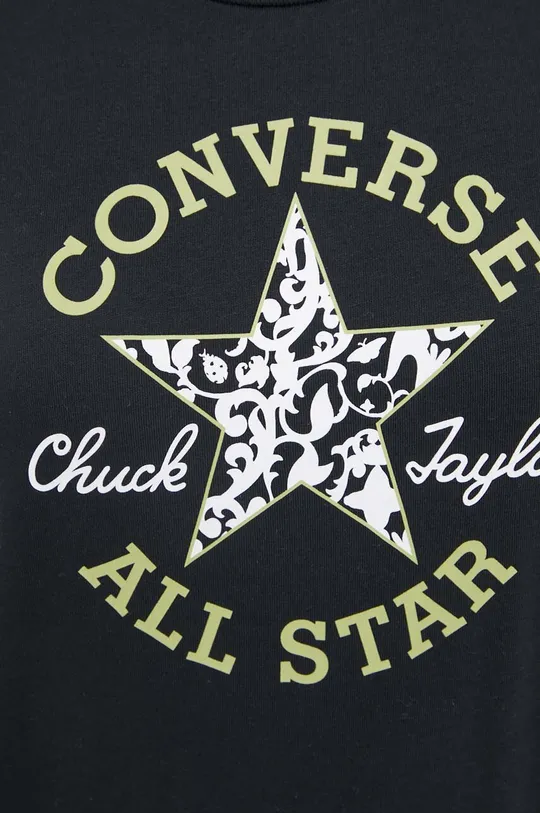 Хлопковая футболка Converse Женский