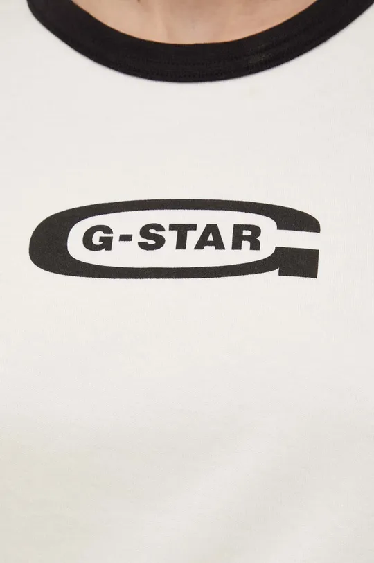 Бавовняна футболка G-Star Raw Жіночий