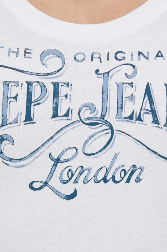 Βαμβακερό μπλουζάκι Pepe Jeans Cassidy Γυναικεία
