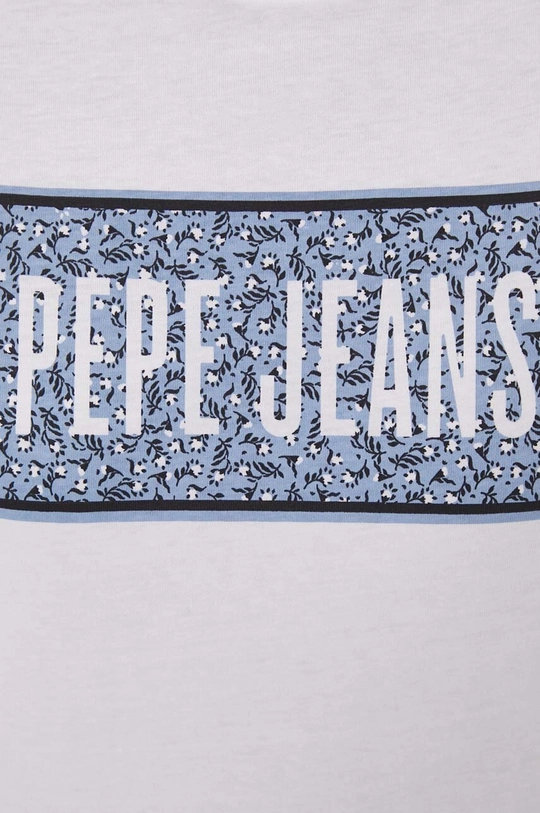 Βαμβακερό μπλουζάκι Pepe Jeans Γυναικεία