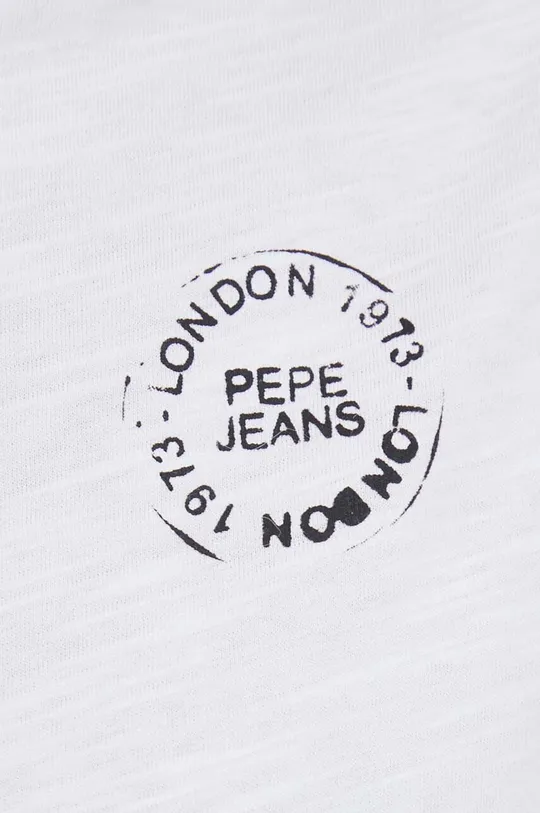 Βαμβακερό μπλουζάκι Pepe Jeans Chantal Γυναικεία