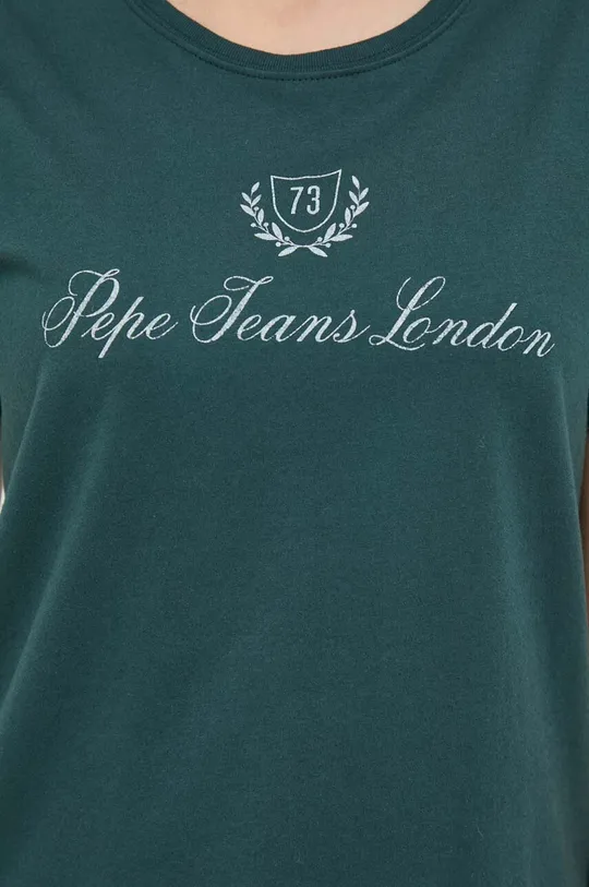 Βαμβακερό μπλουζάκι Pepe Jeans VIVIAN Γυναικεία