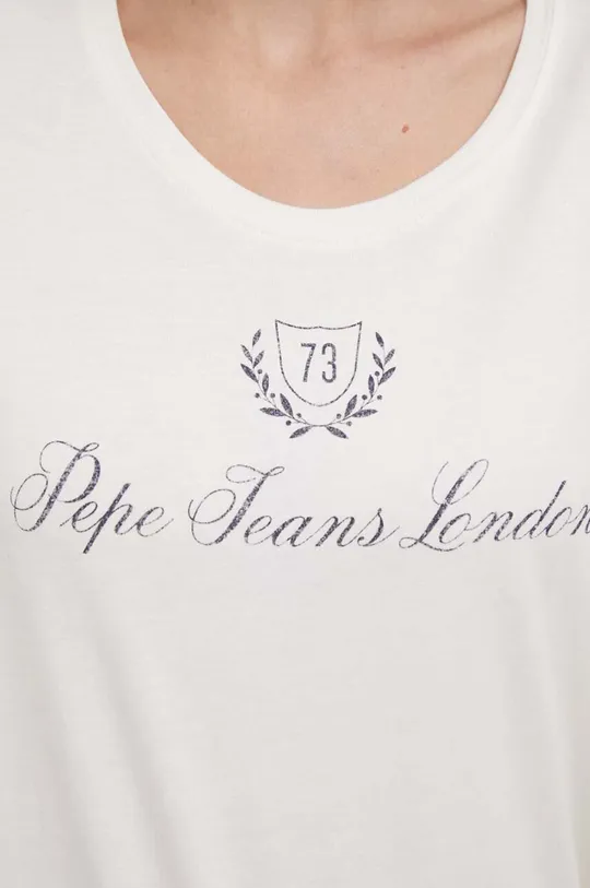 Βαμβακερό μπλουζάκι Pepe Jeans Vivian Γυναικεία
