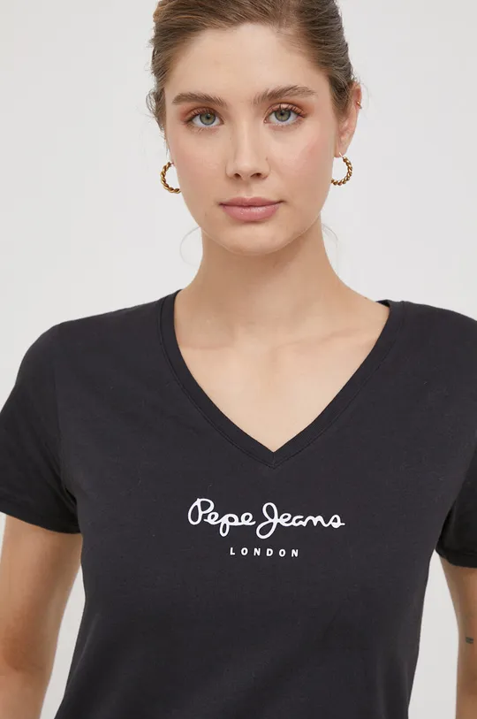 Pepe Jeans t-shirt in cotone Wendys 100% Cotone